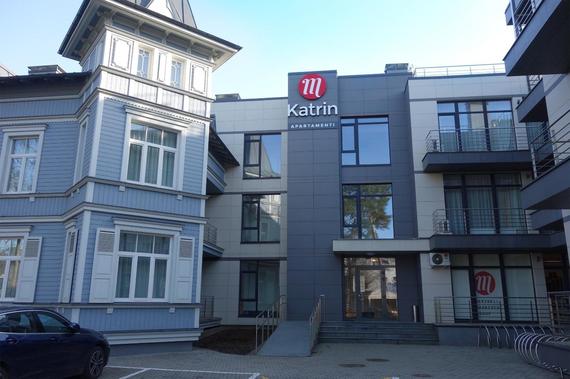 Katrin Apartments Jūrkalne Exteriér fotografie