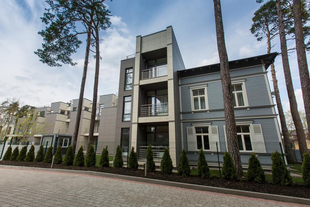 Katrin Apartments Jūrkalne Exteriér fotografie